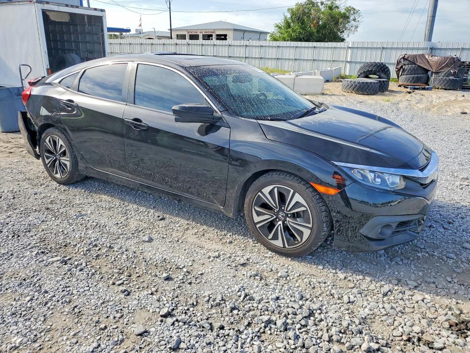 2016 Honda Civic მანქანა იყიდება აუქციონზე, vin: 19XFC1F71GE007634, აუქციონის ნომერი: 57915676