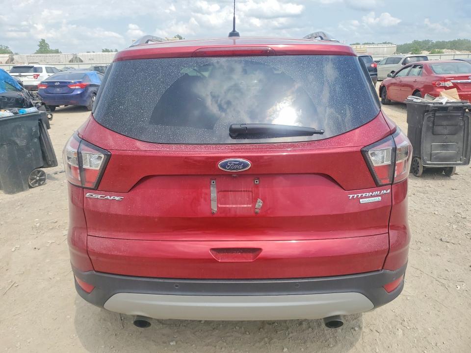 Aukcja sprzedaży 2017 Ford Escape, vin: 1FMCU0JD8HUE72787, numer aukcji: 56332036