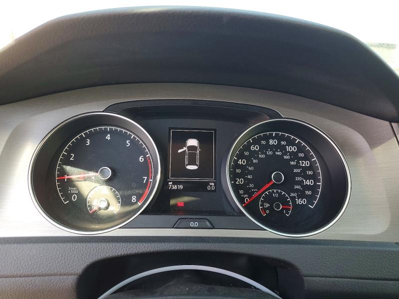 2017 Volkswagen Golf მანქანა იყიდება აუქციონზე, vin: 3VW217AU3HM025318, აუქციონის ნომერი: 58001026