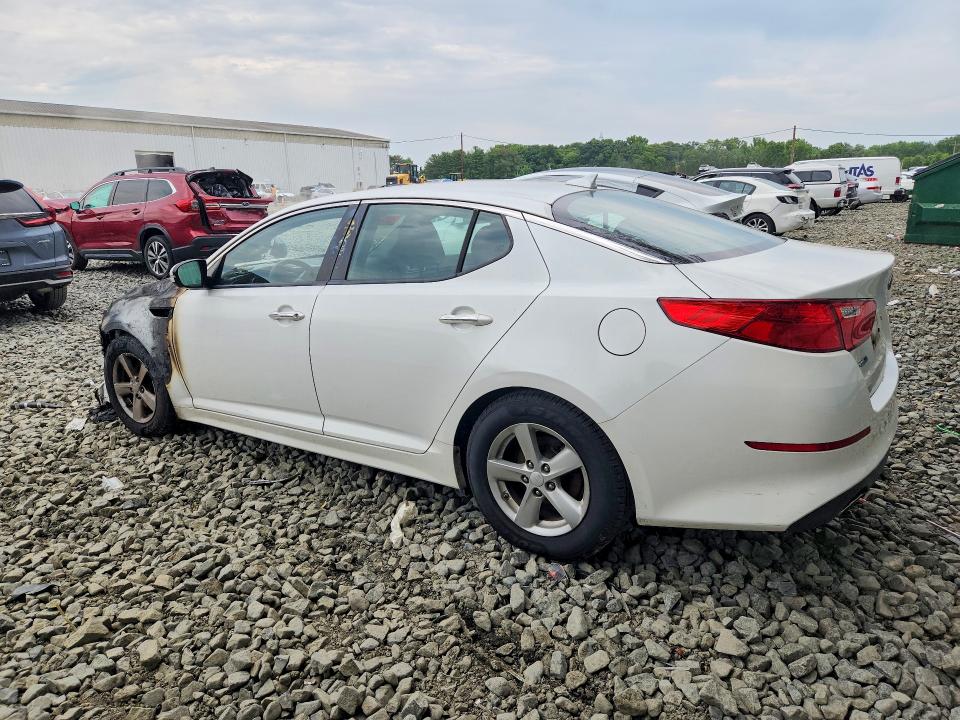 Продажа на аукционе авто 2015 Kia Optima, vin: KNAGM4A7XF5628260, номер лота: 59264436