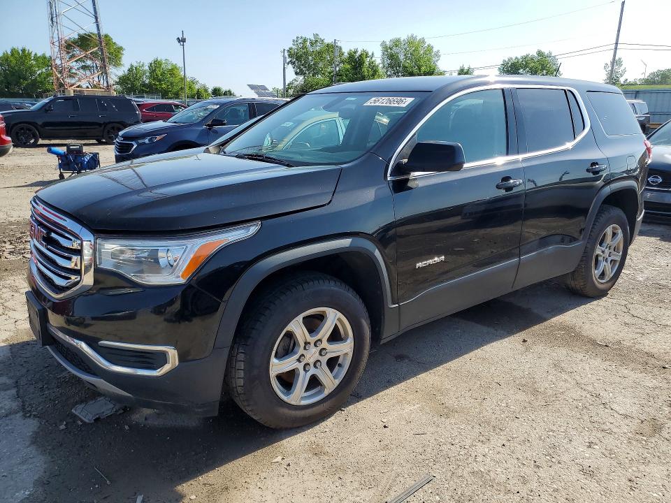 56126696 :رقم المزاد ، 1GKKNRLA3HZ230081 vin ، 2017 Gmc Acadia مزاد بيع
