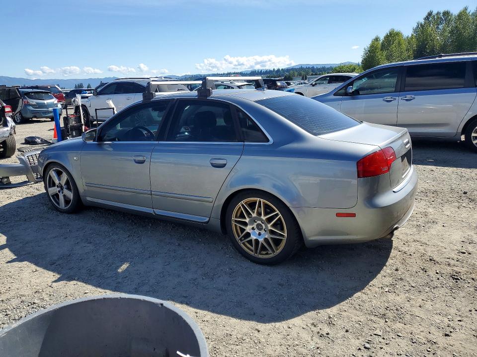 2008 Audi A4 მანქანა იყიდება აუქციონზე, vin: WAUDF78E88A167220, აუქციონის ნომერი: 56838136