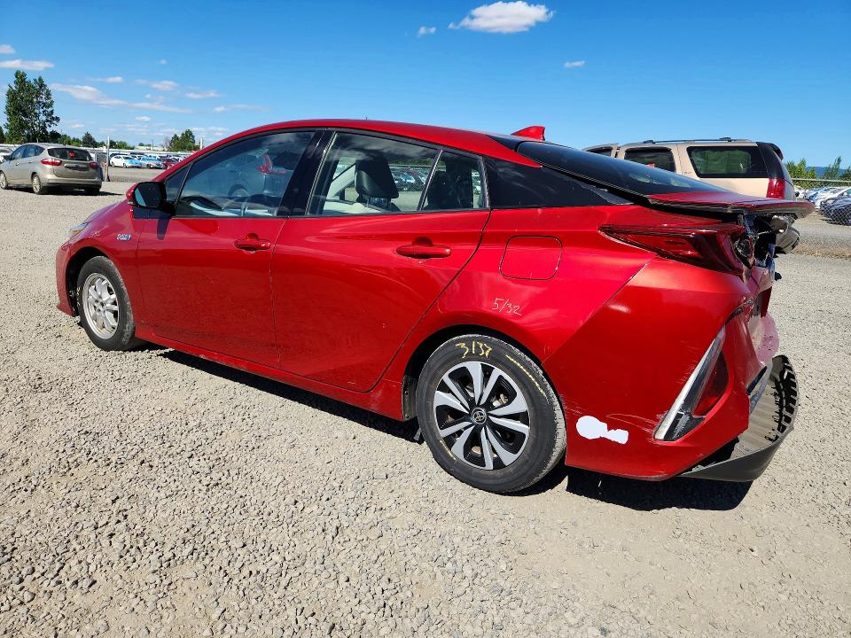 Продаж на аукціоні авто 2017 Toyota Prius Prime, vin: JTDKARFP4H3030286, номер лоту: 57886876