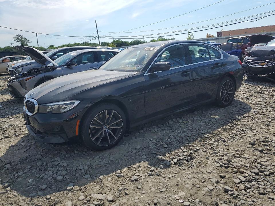 2019 Bmw 330xi მანქანა იყიდება აუქციონზე, vin: WBA5R7C55KFH32104, აუქციონის ნომერი: 56297386