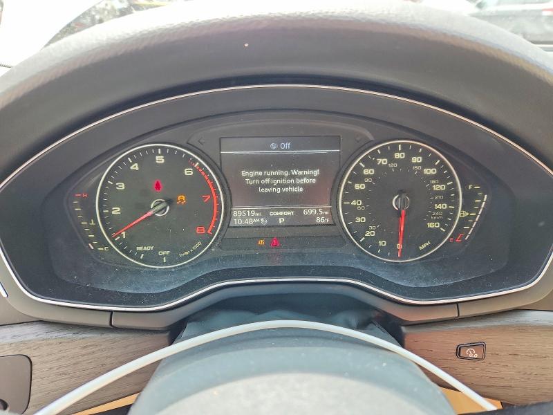 57879116 :رقم المزاد ، WAUGMAF4XHN043937 vin ، 2017 Audi A4 مزاد بيع