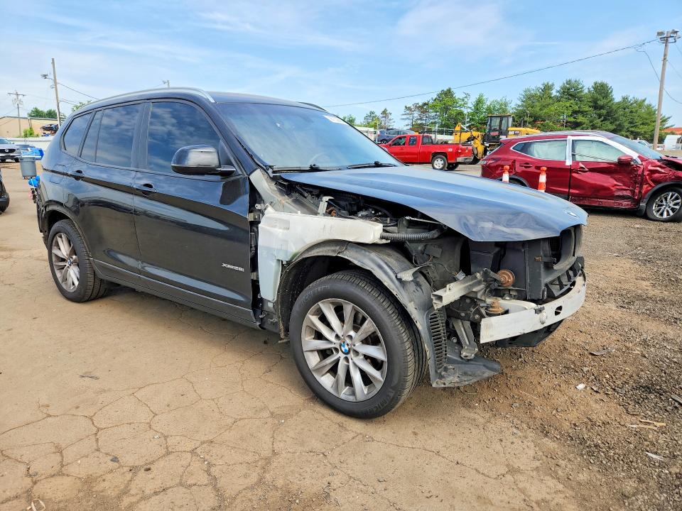 2017 Bmw X3 მანქანა იყიდება აუქციონზე, vin: 5UXWX9C3XH0T16757, აუქციონის ნომერი: 56753866