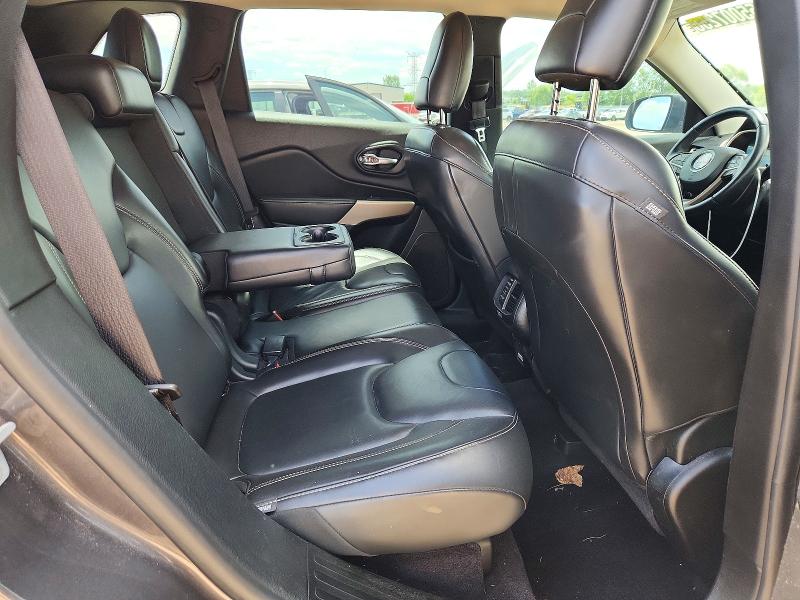 Aukcja sprzedaży 2018 Jeep Cherokee, vin: 1C4PJLDB4JD574264, numer aukcji: 55007256