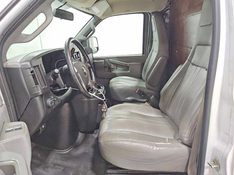 2018 Chevrolet Express G2500 მანქანა იყიდება აუქციონზე, vin: 1GCWGAFP7J1340094, აუქციონის ნომერი: 57610066