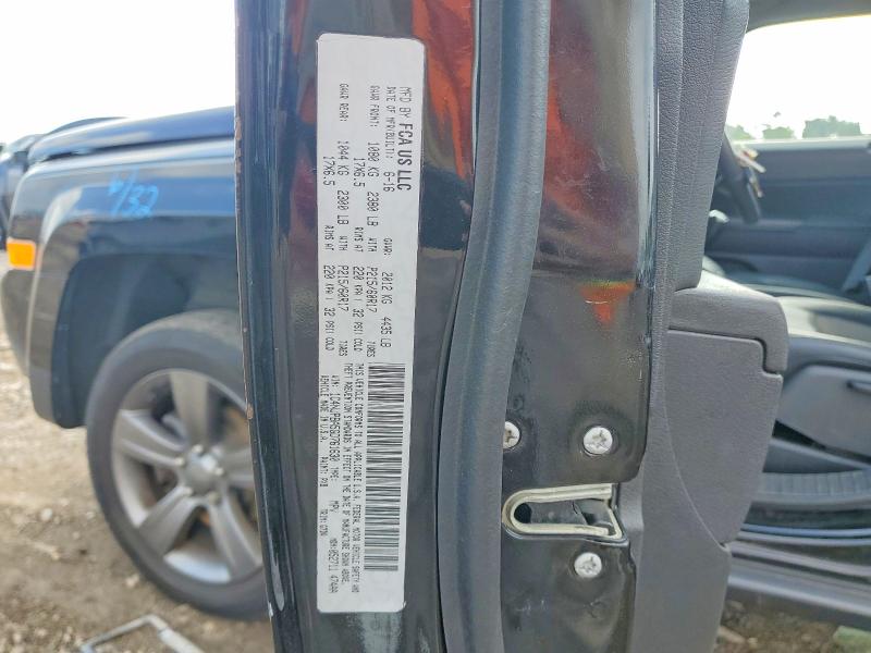 Aukcja sprzedaży 2016 Jeep Patriot, vin: 1C4NJPBA5GD761630, numer aukcji: 59058826