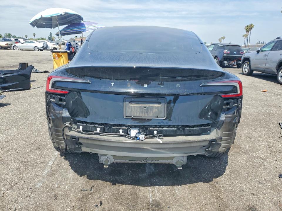 2024 Tesla Model 3 მანქანა იყიდება აუქციონზე, vin: 5YJ3E1EAXRF815813, აუქციონის ნომერი: 55187916