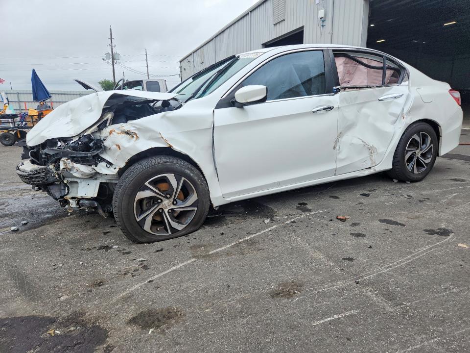 55197776 :رقم المزاد ، 1HGCR2F31HA144065 vin ، 2017 Honda Accord مزاد بيع