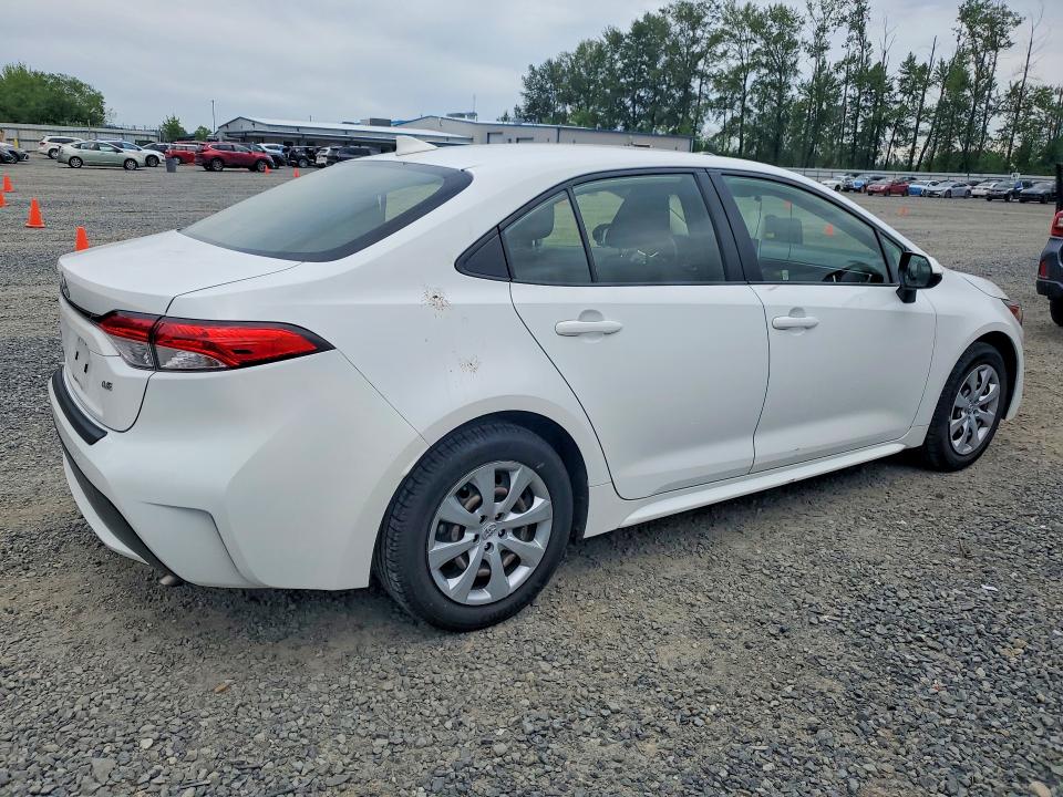 Aukcja sprzedaży 2020 Toyota Corolla, vin: JTDEPRAE8LJ030099, numer aukcji: 55943606