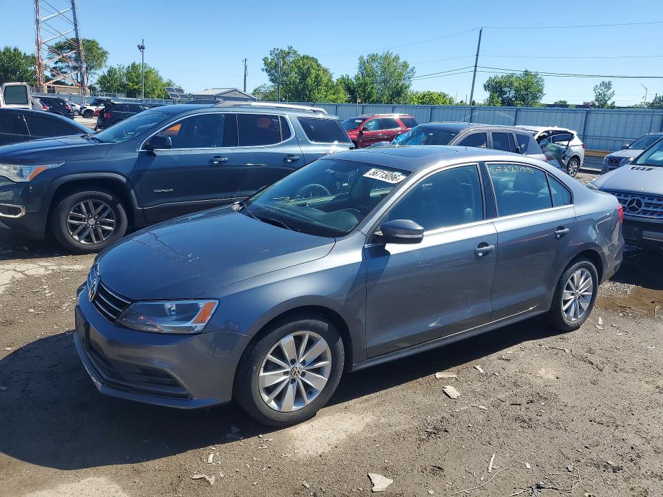 Auction sale of the 2015 Volkswagen Jetta, vin: 3VWD07AJ2FM237643, lot number: 56715096