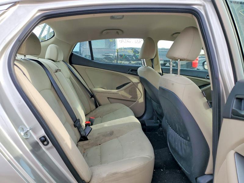 Продажа на аукционе авто 2015 Kia Optima, vin: KNAGM4A74F5585891, номер лота: 55395516