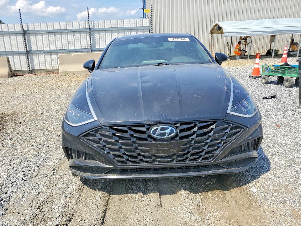 2022 Hyundai Sonata მანქანა იყიდება აუქციონზე, vin: 5NPEJ4J2XNH134521, აუქციონის ნომერი: 57125746