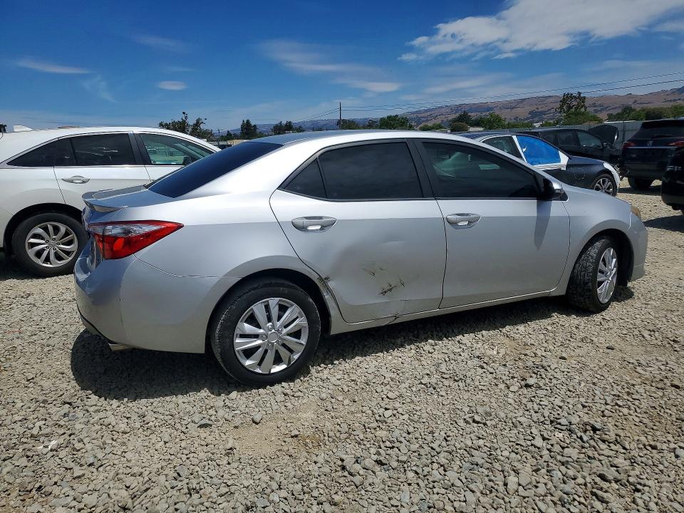 Продаж на аукціоні авто 2014 Toyota Corolla, vin: 5YFBURHE0EP130911, номер лоту: 56671796