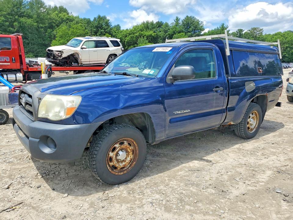 58379906 :رقم المزاد ، 5TENX22N35Z122218 vin ، 2005 Toyota Tacoma مزاد بيع