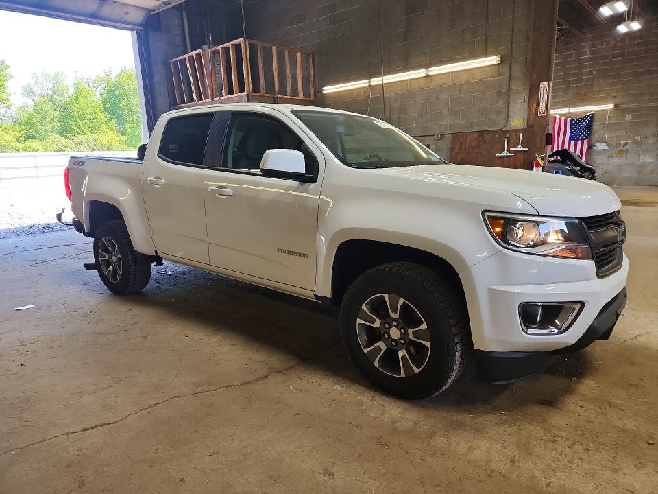 Продажа на аукционе авто 2018 Chevrolet Colorado, vin: 1GCGTDEN1J1207686, номер лота: 55799696