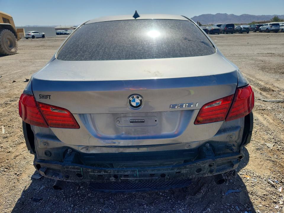 52654986 :رقم المزاد ، WBAFU7C51BC870465 vin ، 2011 Bmw 535 مزاد بيع