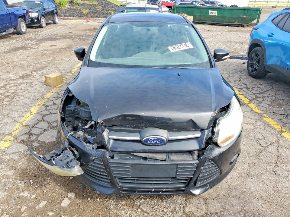 2014 Ford Focus მანქანა იყიდება აუქციონზე, vin: 1FADP3F27EL129405, აუქციონის ნომერი: 56522736