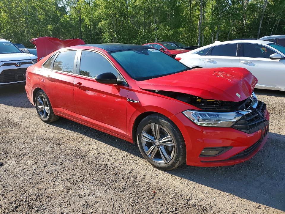 2021 Volkswagen Jetta მანქანა იყიდება აუქციონზე, vin: 3VWE57BU0MM073756, აუქციონის ნომერი: 58255996