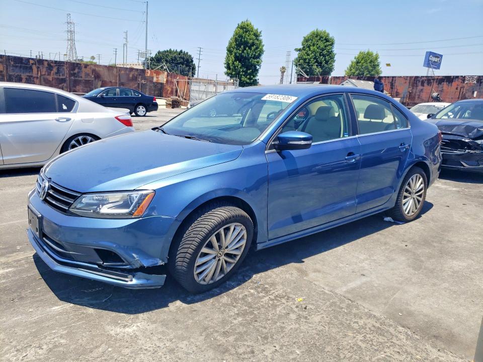 2016 Volkswagen Jetta მანქანა იყიდება აუქციონზე, vin: 3VWL17AJ4GM338953, აუქციონის ნომერი: 59182306