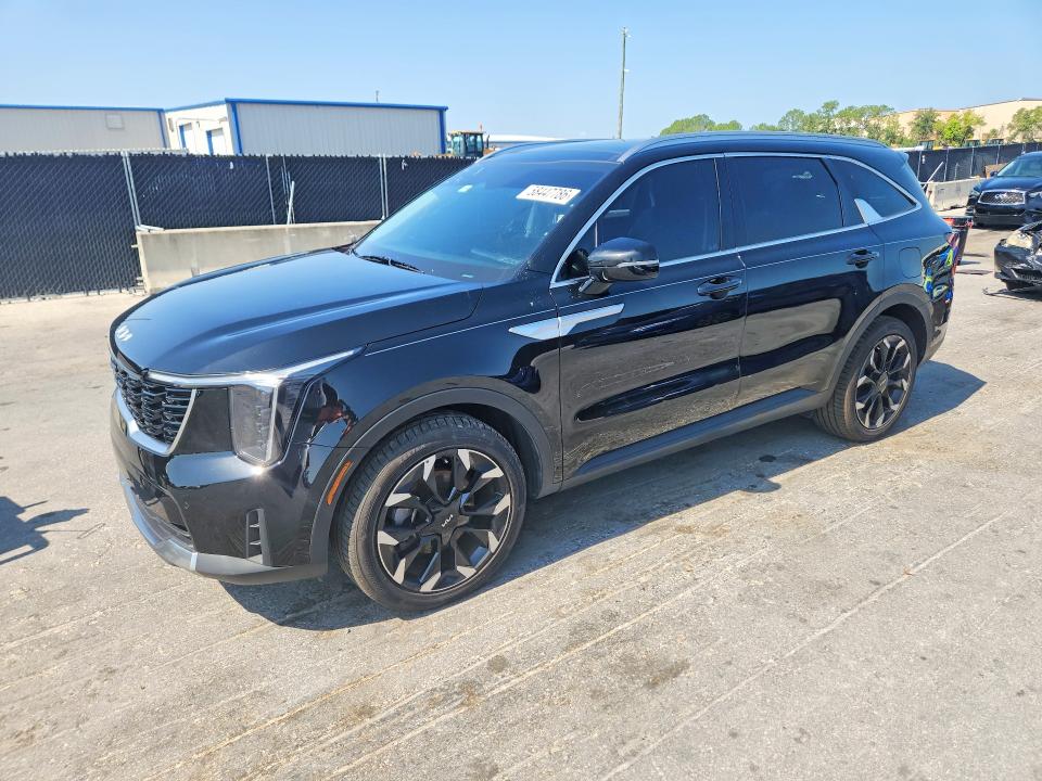 Auction sale of the 2025 Kia Sorento, vin: 5XYRH4JF1SG381297, lot number: 58447786