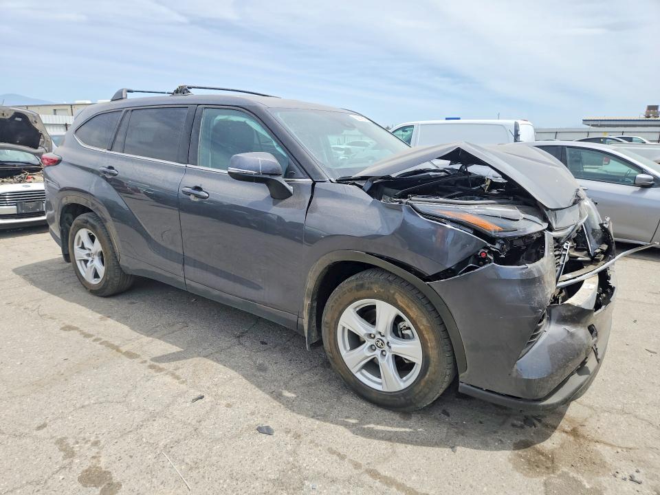 Продажа на аукционе авто 2022 Toyota Highlander, vin: 5TDBBRCH7NS550339, номер лота: 56319976