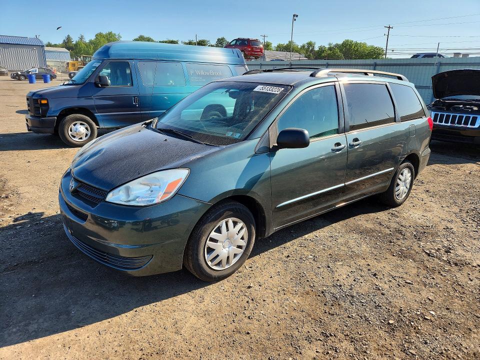 Aukcja sprzedaży 2004 Toyota Sienna, vin: 5TDZA23C54S116805, numer aukcji: 55133226