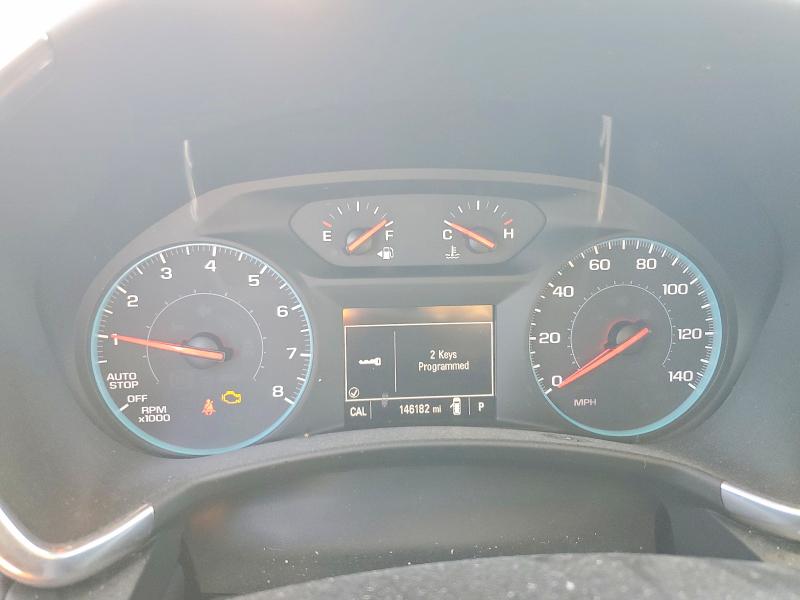 Auction sale of the 2018 Chevrolet Equinox, vin: 2GNAXSEV9J6270277, lot number: 56052606