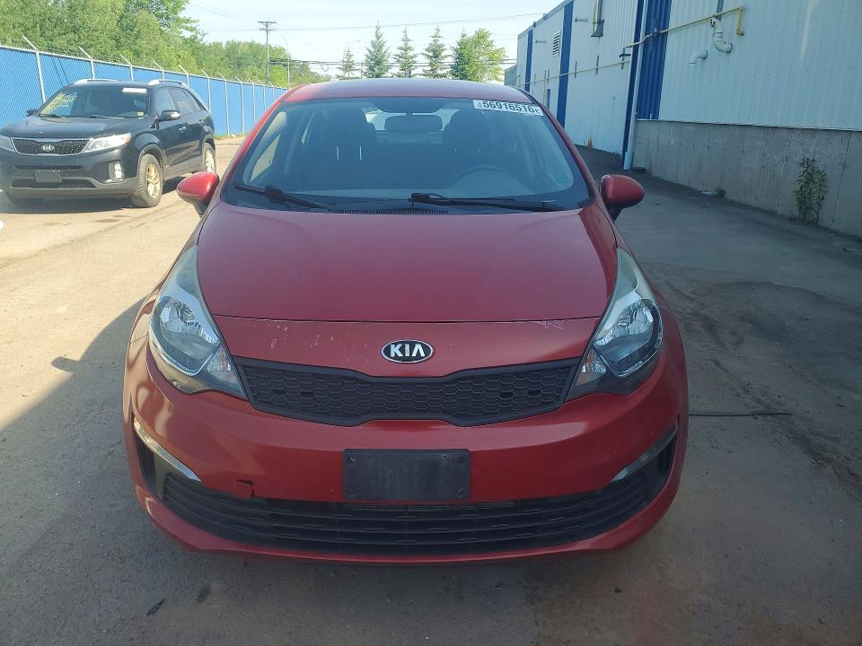 2017 Kia Rio მანქანა იყიდება აუქციონზე, vin: KNADM4A36H6071232, აუქციონის ნომერი: 56916516