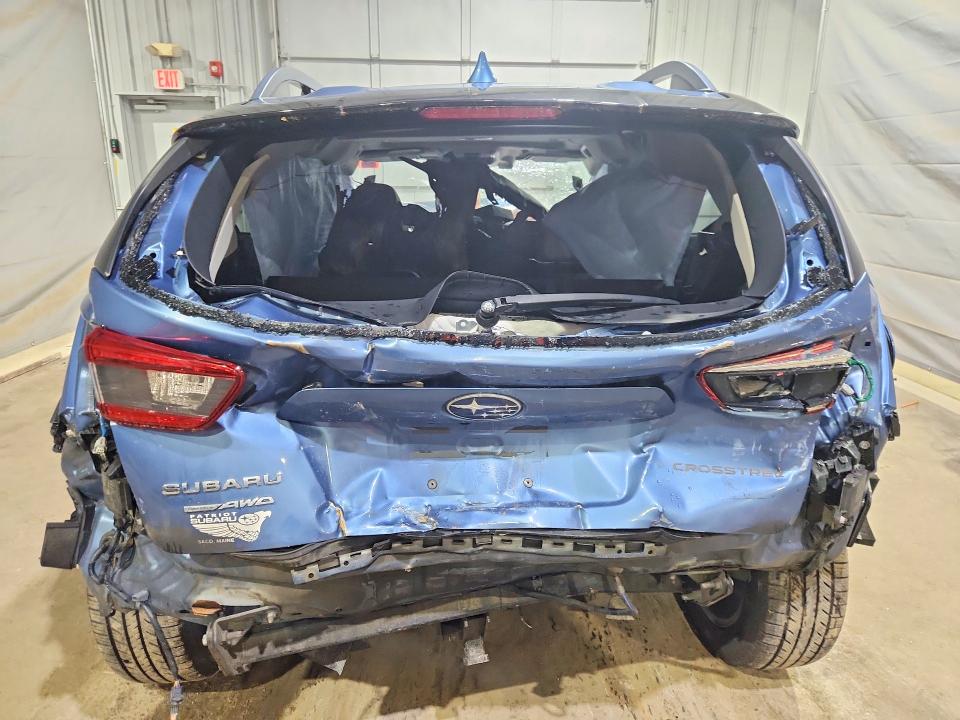 2021 Subaru Crosstrek მანქანა იყიდება აუქციონზე, vin: JF2GTHMC8MH659784, აუქციონის ნომერი: 57934276