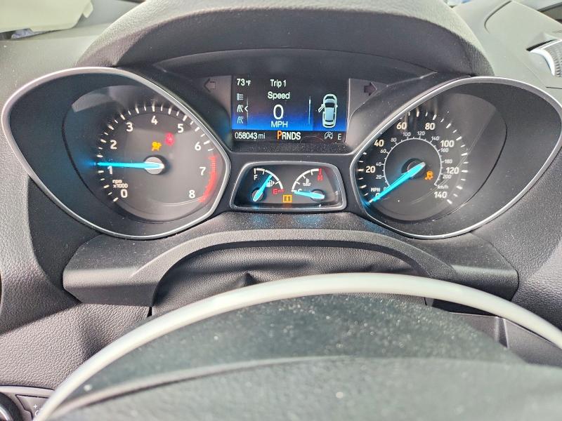 Продажа на аукционе авто 2018 Ford Escape, vin: 1FMCU9GD9JUA97509, номер лота: 55812276