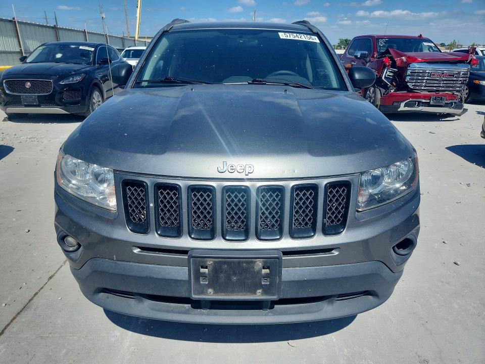Aukcja sprzedaży 2013 Jeep Compass, vin: 1C4NJCEB7DD218546, numer aukcji: 57542156