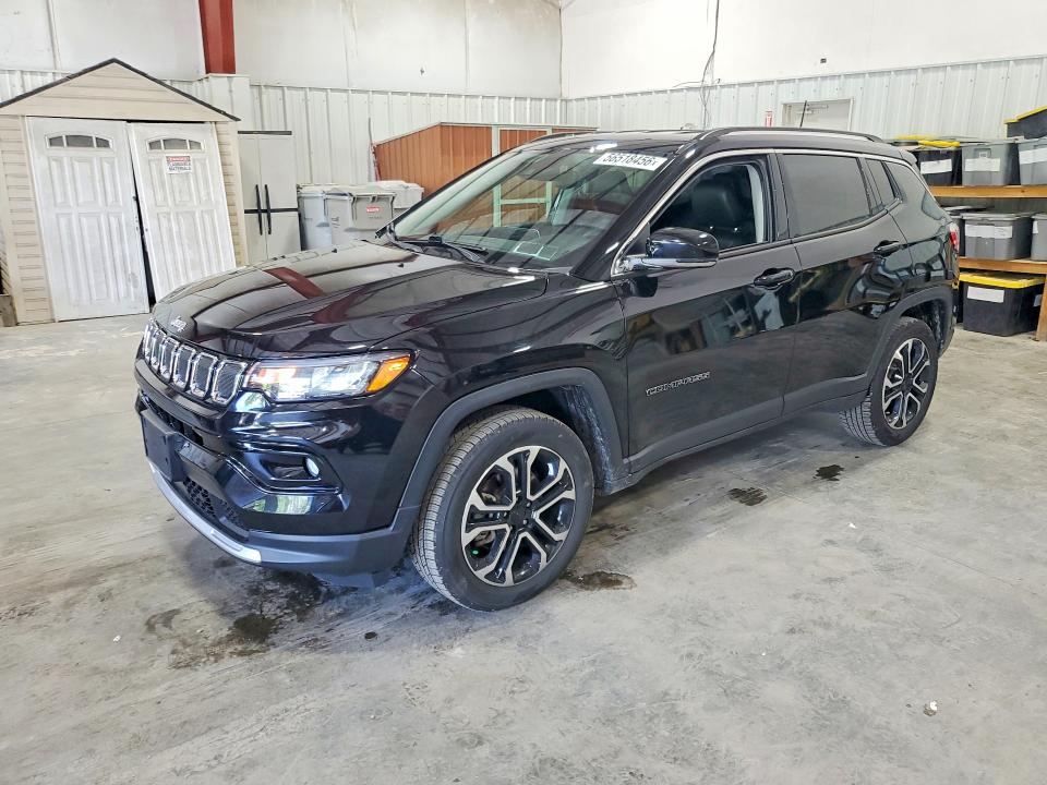 Продаж на аукціоні авто 2022 Jeep Compass, vin: 3C4NJDCB5NT152017, номер лоту: 56518456