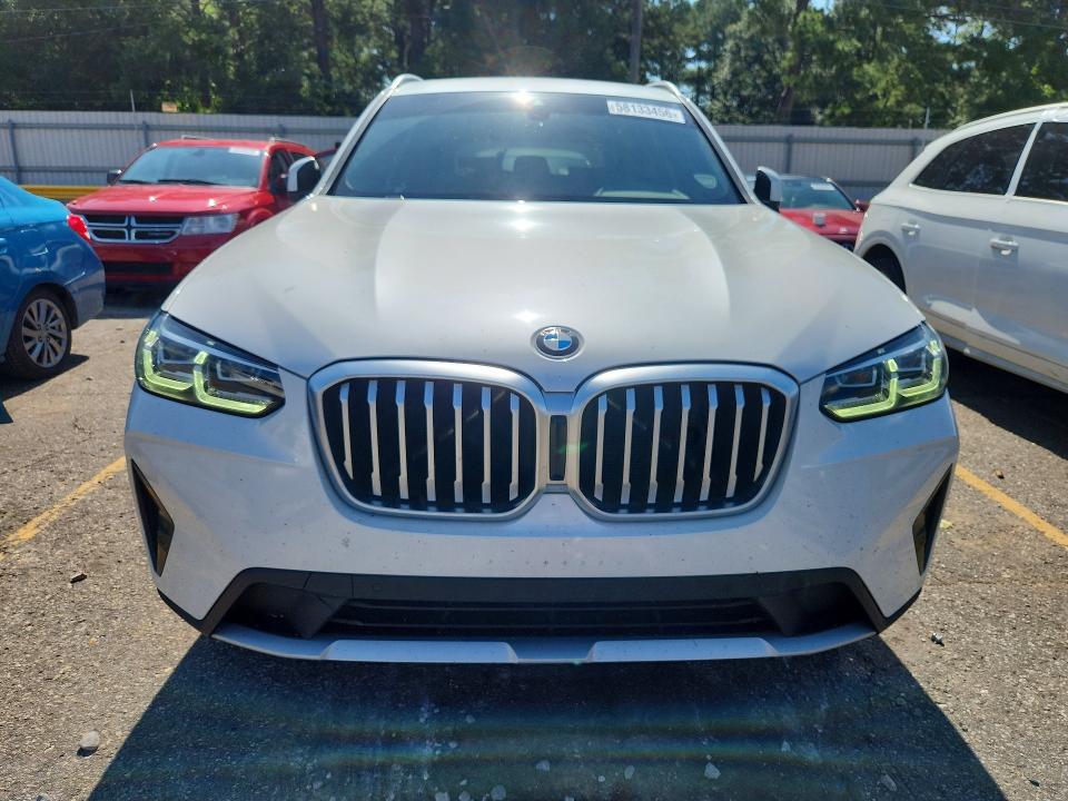 58133456 :رقم المزاد ، WBX47DP07NN153532 vin ، 2022 Bmw X3 مزاد بيع