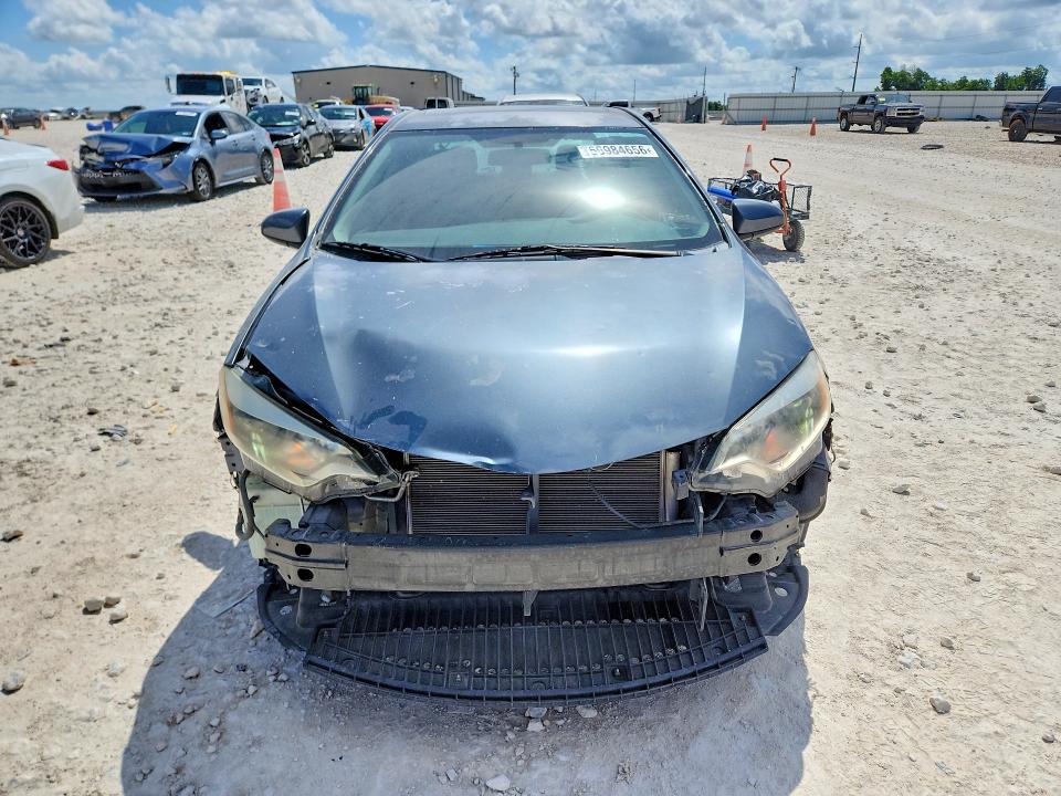 2014 Toyota Corolla მანქანა იყიდება აუქციონზე, vin: 5YFBURHE3EP037400, აუქციონის ნომერი: 56984656