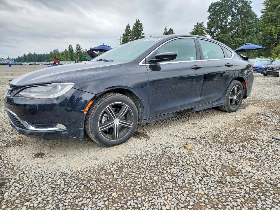 Aukcja sprzedaży 2015 Chrysler 200, vin: 1C3CCCAB0FN577116, numer aukcji: 55181626