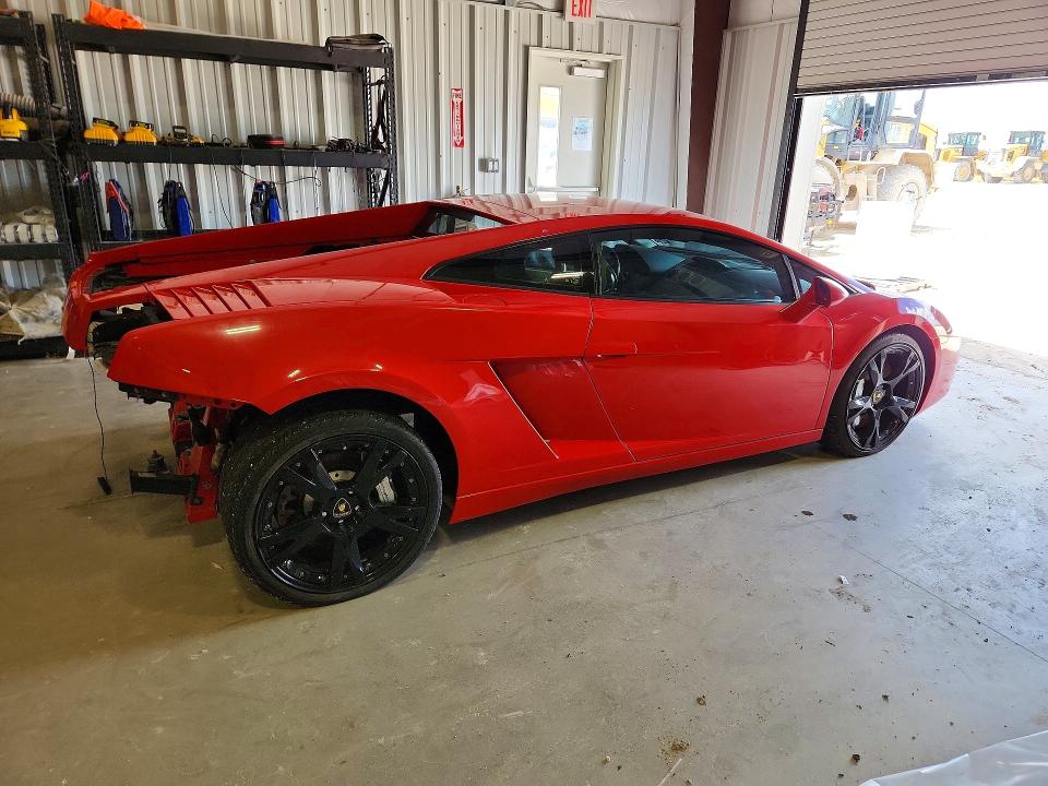 Продаж на аукціоні авто 2005 Lamborghini Gallardo, vin: ZHWGU11S75LA02417, номер лоту: 55810066