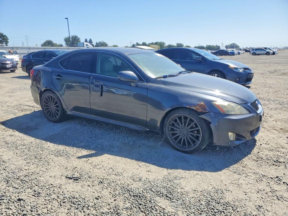 Aukcja sprzedaży 2007 Lexus Is, vin: JTHBK262572033404, numer aukcji: 58434896