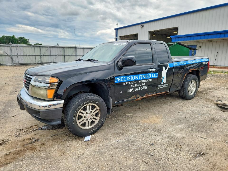 58843036 :رقم المزاد ، 1GTDT19E498141908 vin ، 2009 Gmc Canyon مزاد بيع