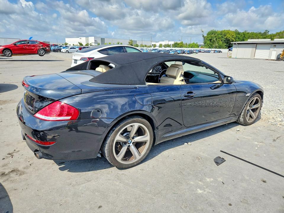 2009 Bmw 650 მანქანა იყიდება აუქციონზე, vin: WBAEB53569CX64268, აუქციონის ნომერი: 57907476