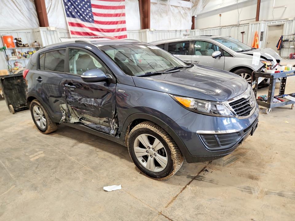 Продаж на аукціоні авто 2012 Kia Sportage, vin: KNDPBCA29C7286999, номер лоту: 57943726