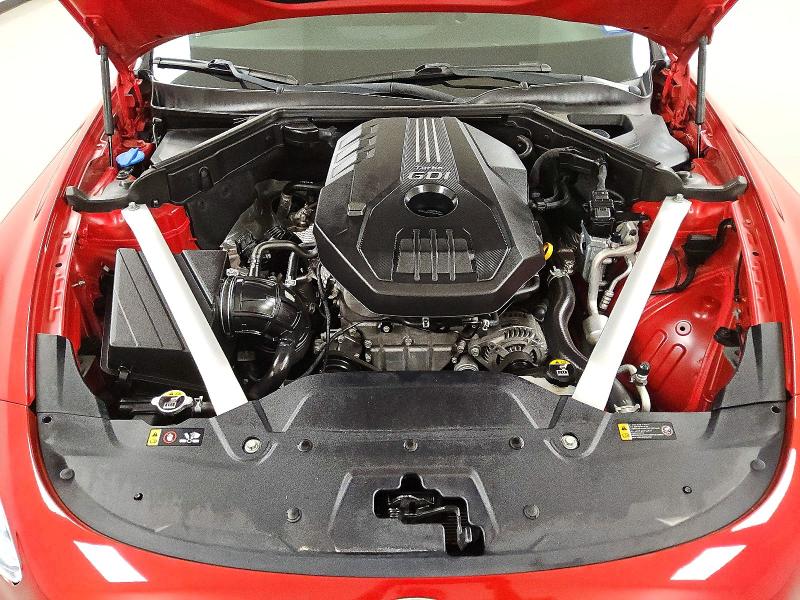 2019 Kia Stinger მანქანა იყიდება აუქციონზე, vin: KNAE25LA4K6059812, აუქციონის ნომერი: 55540686