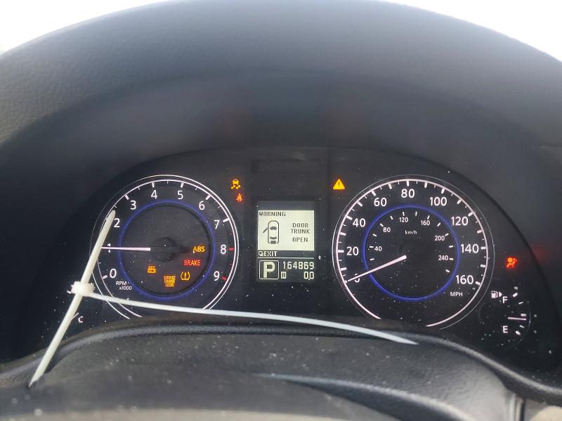 2013 Infiniti G37 Sedan მანქანა იყიდება აუქციონზე, vin: JN1CV6APXDM711395, აუქციონის ნომერი: 57210666