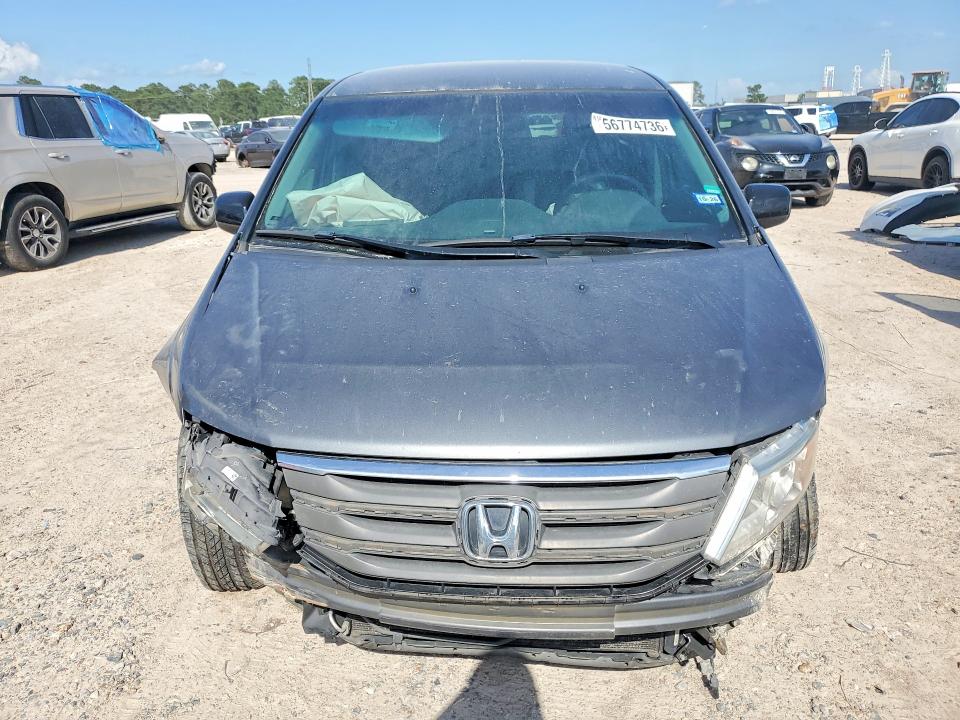 56774736 :رقم المزاد ، 5FNRL5H44DB015613 vin ، 2013 Honda Odyssey مزاد بيع