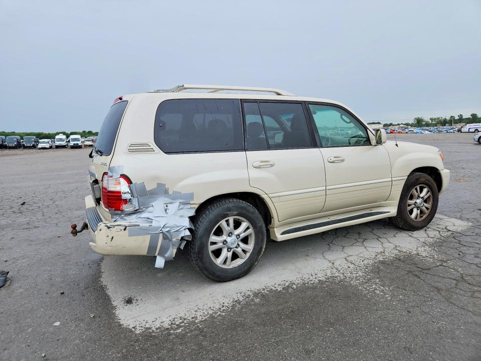 2004 Lexus Lx მანქანა იყიდება აუქციონზე, vin: JTJHT00W643537908, აუქციონის ნომერი: 56986026