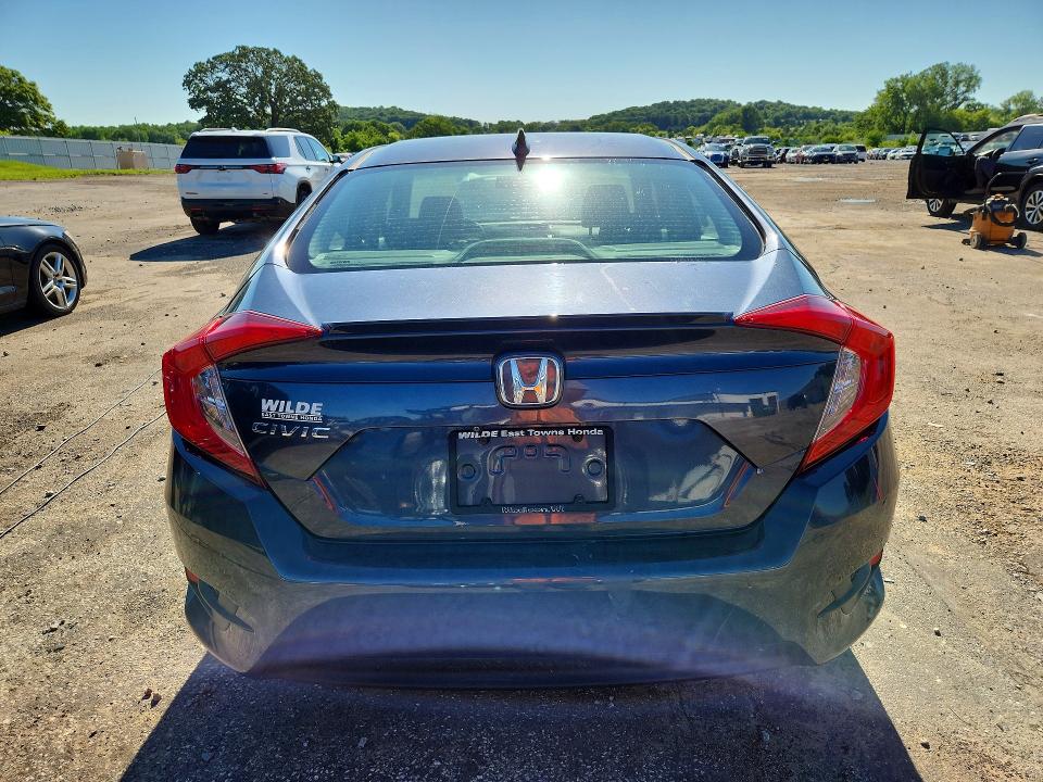 Продаж на аукціоні авто 2016 Honda Civic, vin: 19XFC1F73GE008851, номер лоту: 57253826