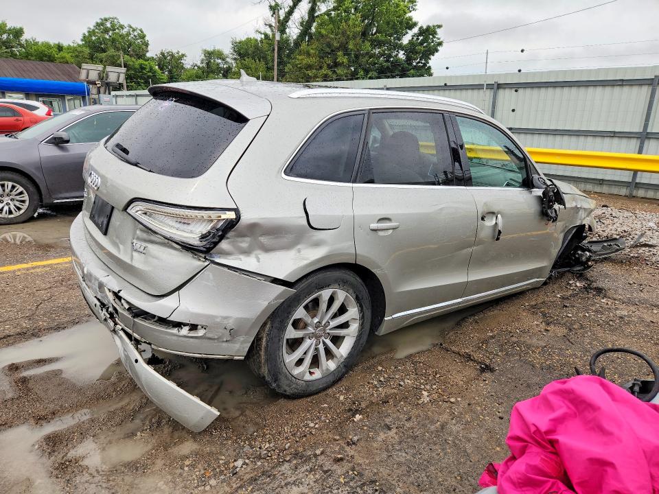 58576926 :رقم المزاد ، WA1LFAFP7EA033854 vin ، 2014 Audi Q5 مزاد بيع