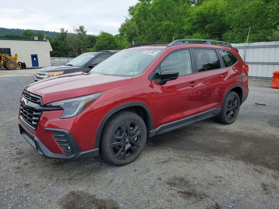 Продажа на аукционе авто 2025 Subaru Ascent, vin: 4S4WMAFD9S3402501, номер лота: 57851206